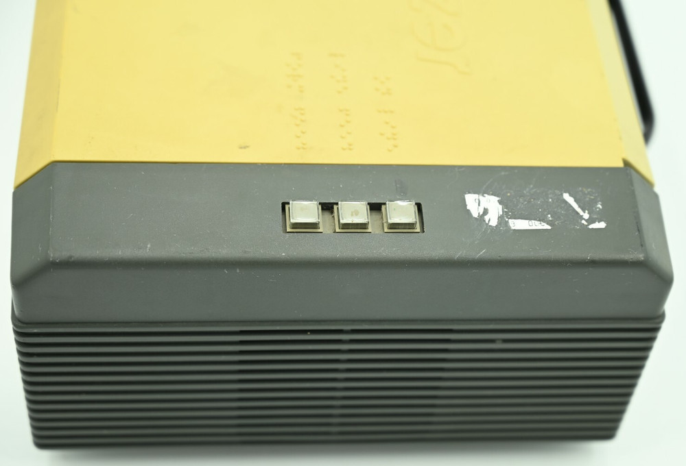 Vintage BLAZIE Engineering BRAILLE BLAZER Model BB1-1