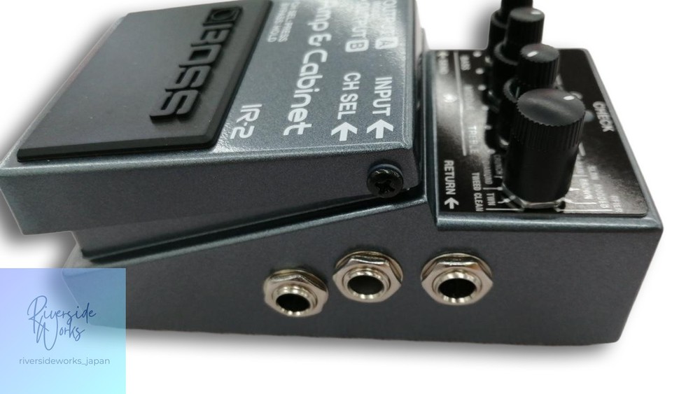 BOSS IR-2 Impulse Response Effect Pedal for Guitar JP