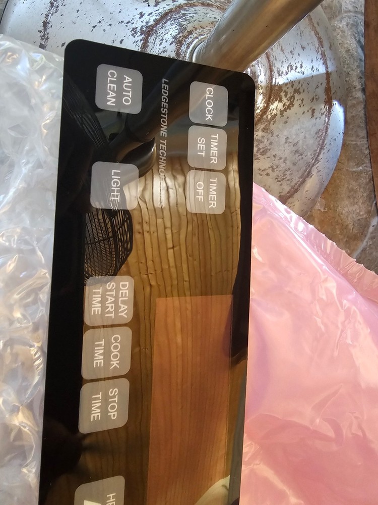 RBD275PDQ8 Replacement Keypad