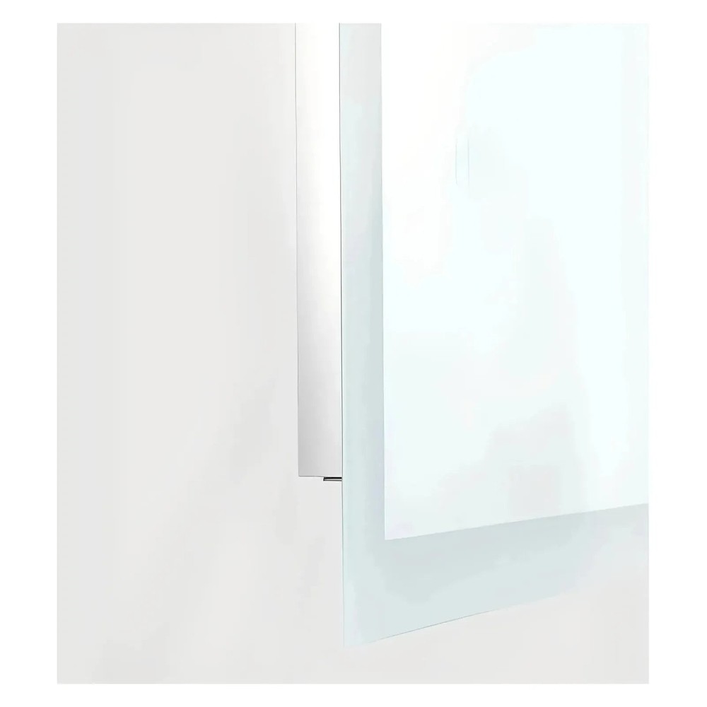 SYLVA LED LIGHTED BATHROOM VANITY SQUARE MIRROR - 32 x 24