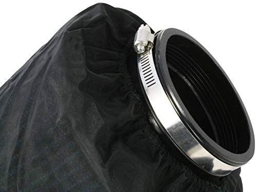 Prefilter Filter Wrap - 8" Base, 7" Top, 7" Tall, #28-10053, Black