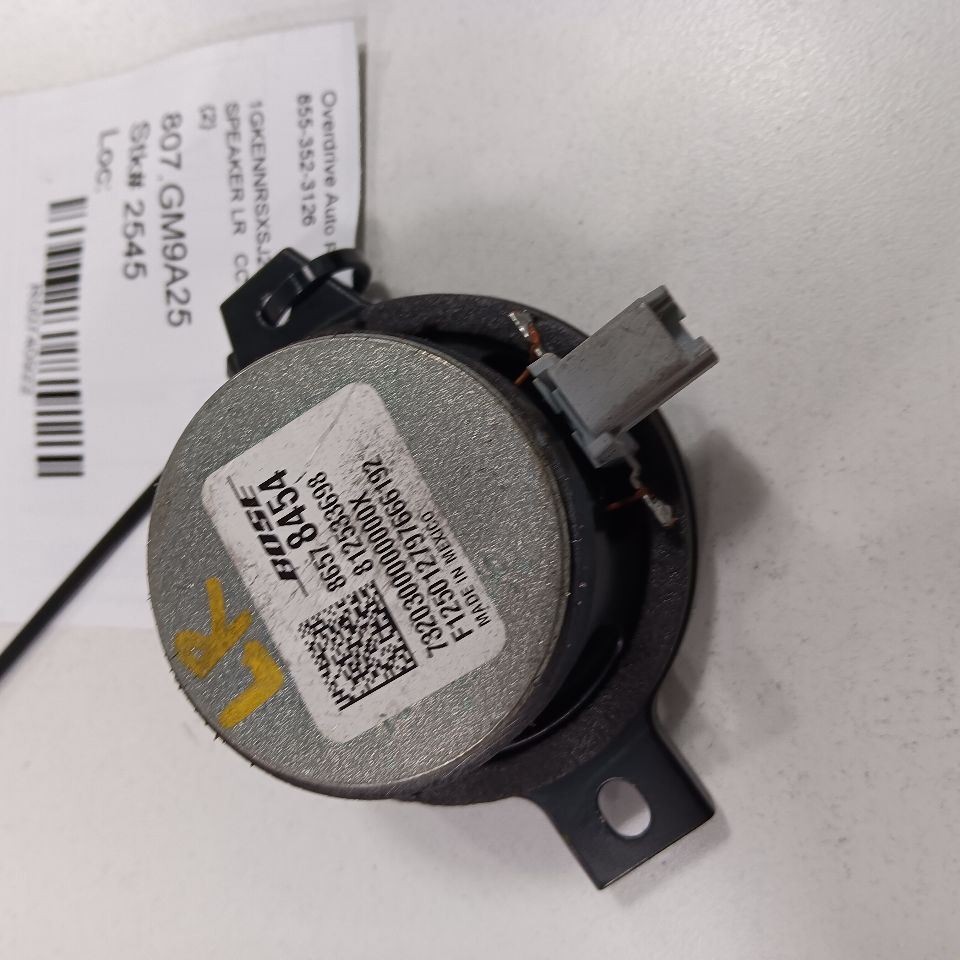 2025 GMC Acadia Speaker Left Driver Rear OEM