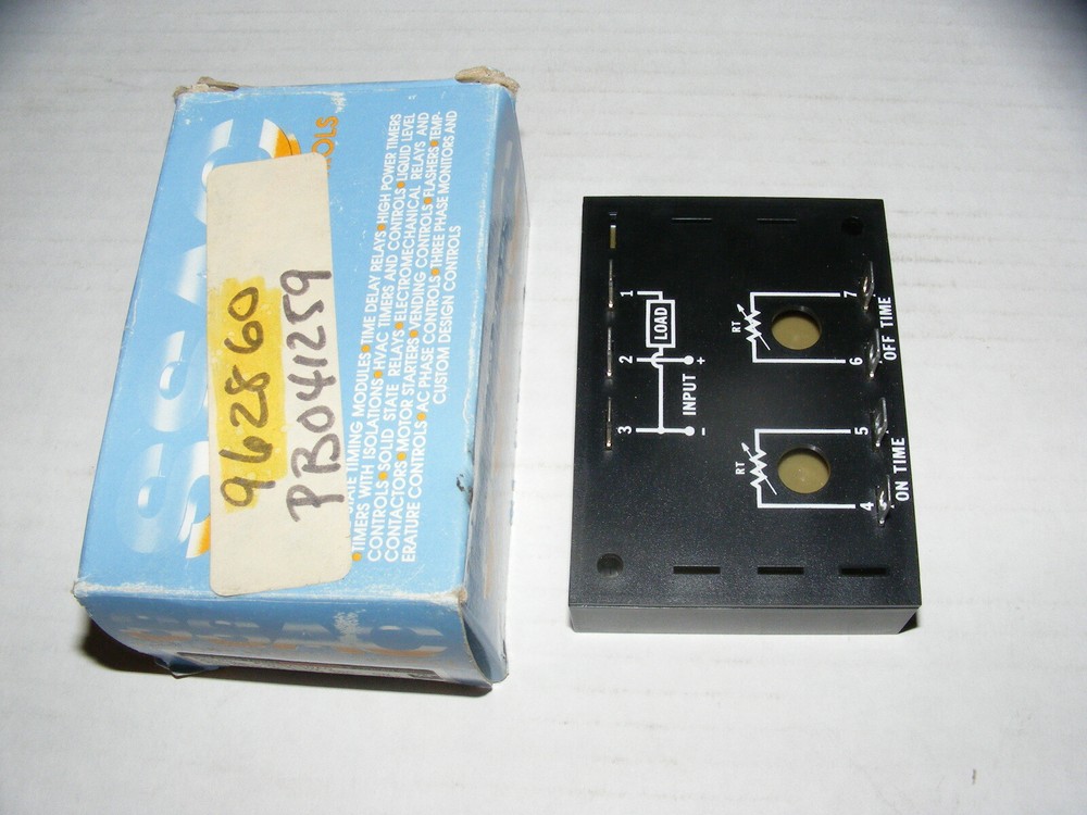 Solid State Timer SSAC ESDR450A0