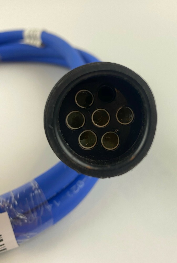 Load Trail 090257 Front Polar Cord 7-Way Plug for 14' - 20' Bumper Pull Trailer