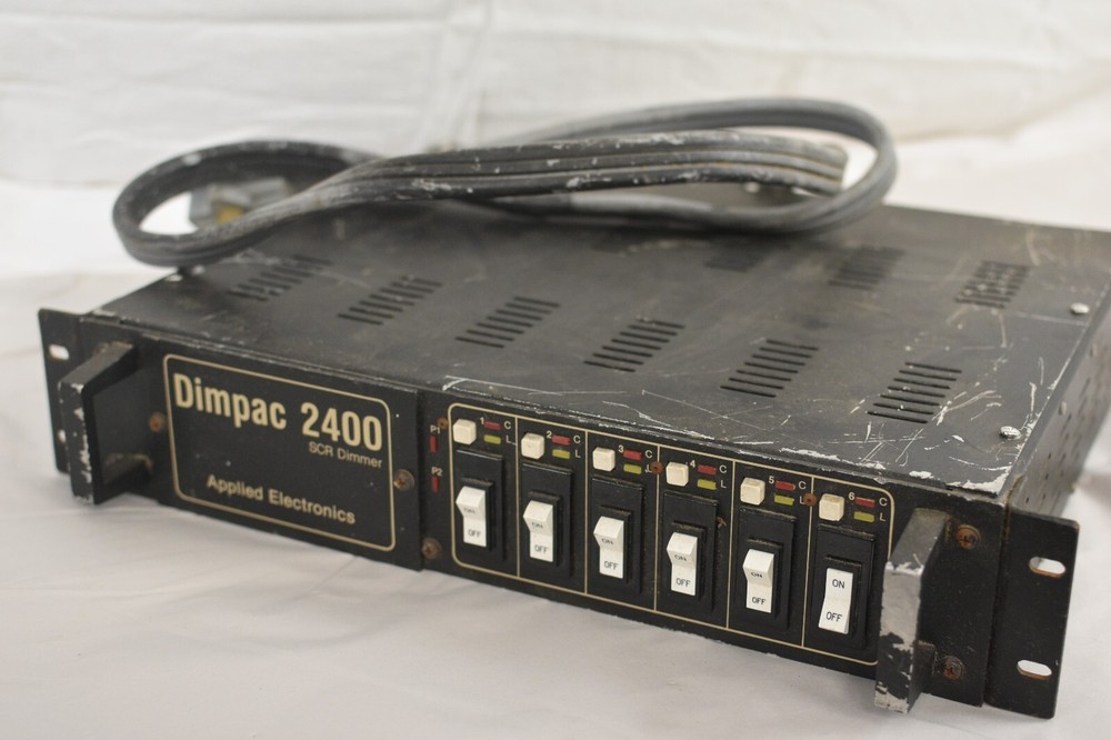 APPLIED ELECTRONICS DIMPAC SCR DIMMER 2400