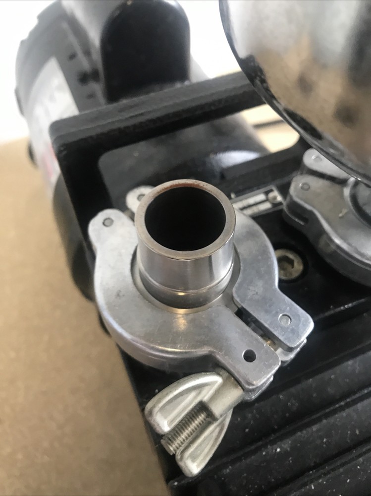 Precision Vacuum Pump DDC 195 1/2 HP