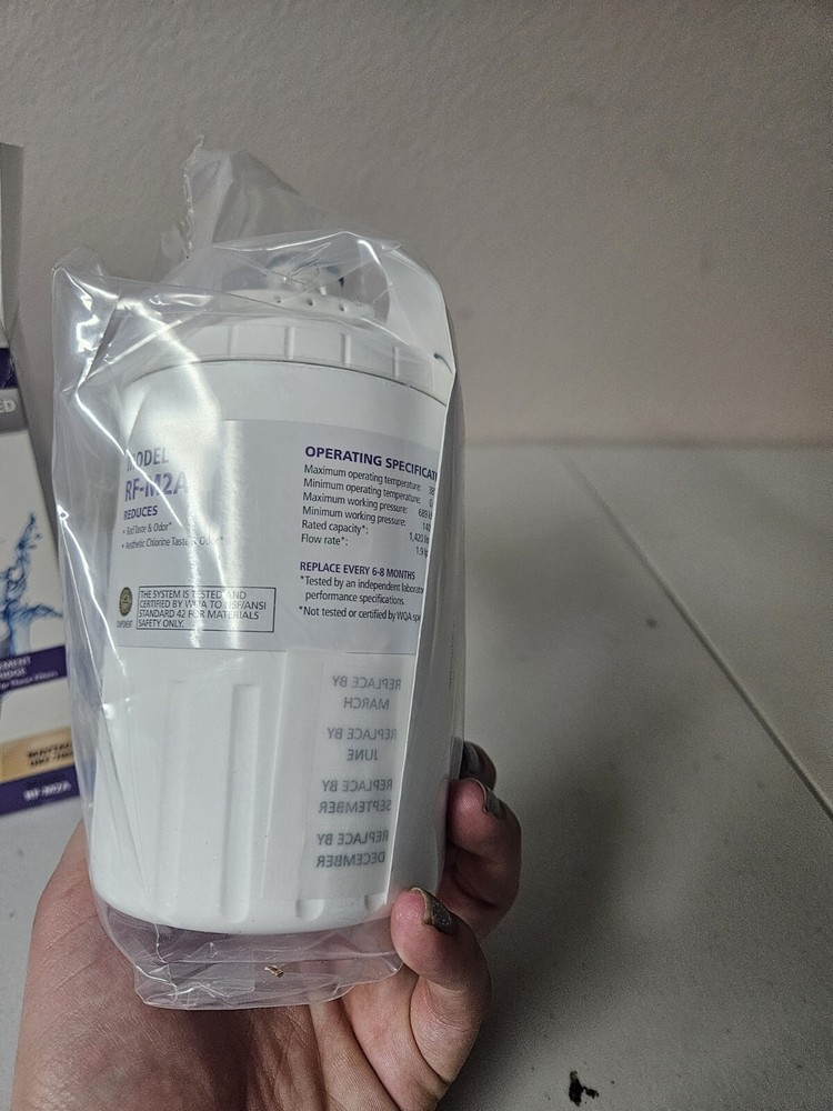 CULLIGAN RF-M2A Drinking Water Replacement Cartridge for Icemaker/Refridg