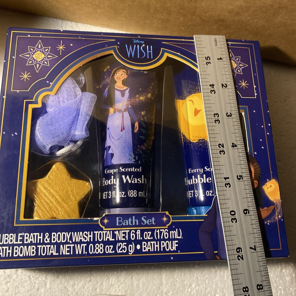 Disney Wish BUNDLE 2 BEAUTY GIFT SETS Holidays