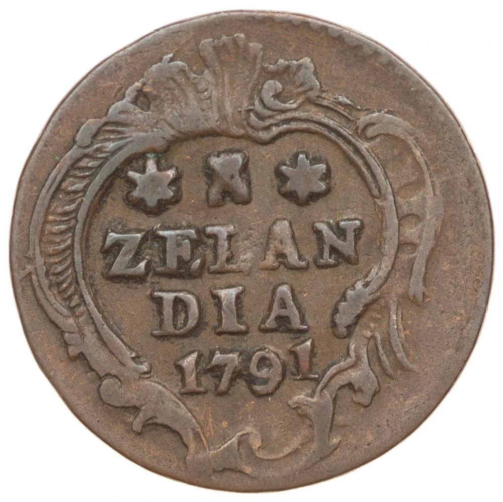 Netherlands / Zeeland - Duit 1791