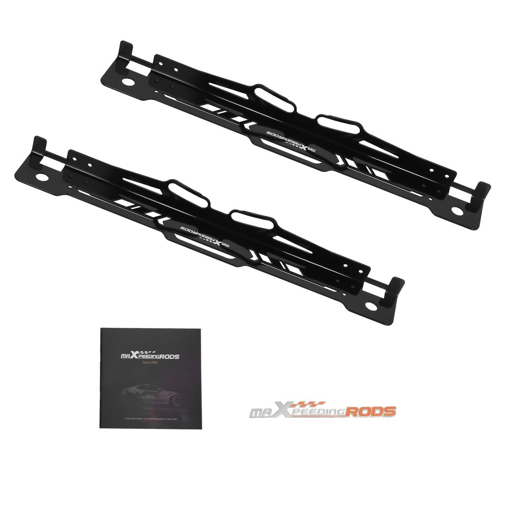 2PC  Heavy Duty Toe Alignment Tool Plates Easy Wall-mounted Storage Black US