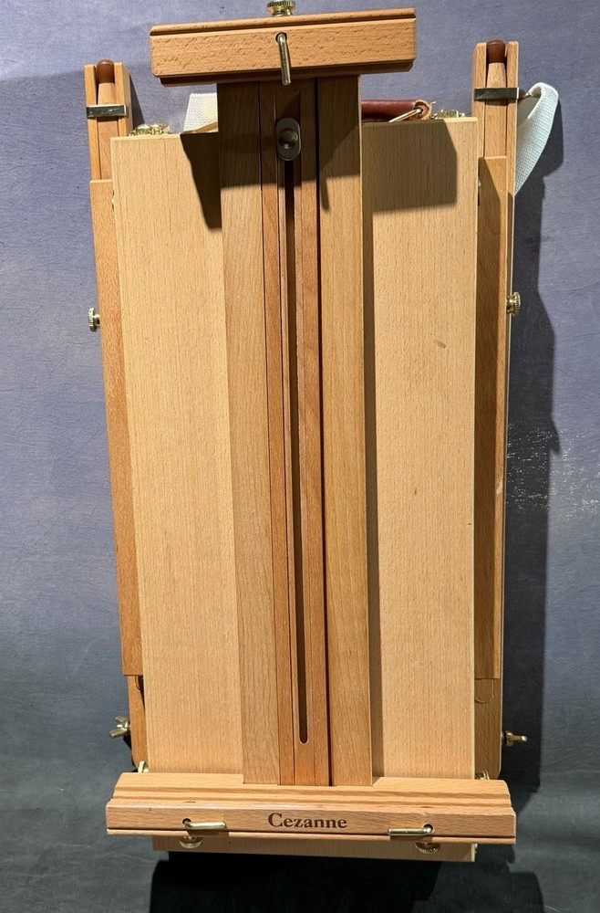 Creative Mark Cezanne Half Box French Easel Portable.