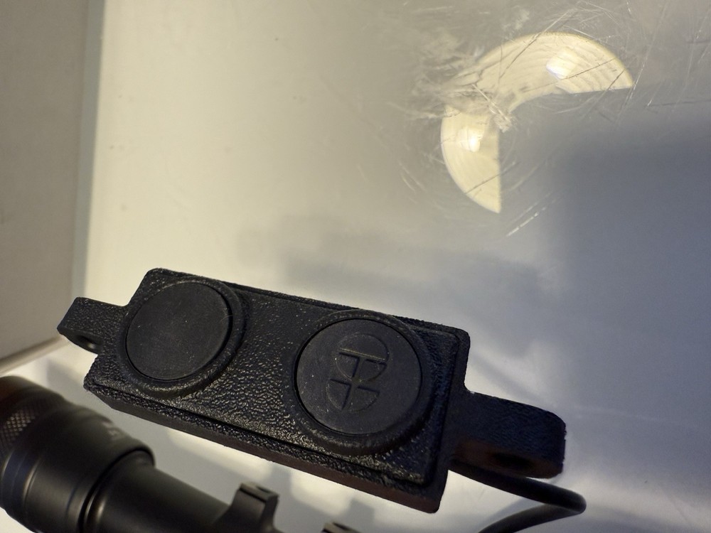 Cloud Defensive REIN 1.0 WEAPON LIGHT COMPLETE KIT - BLACK