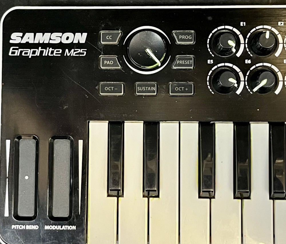 Samson SAKGRM25 Mini USB MIDI keyboard controller