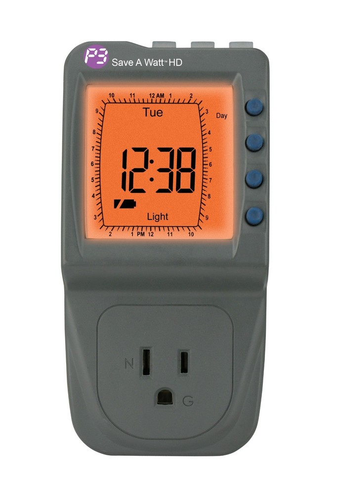 Save A Watt HD - HEAVY DUTY PROGRAMMABLE TIMER - 7 day / 24 hour - NEW!