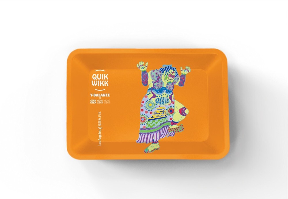 Rolling Tray, Quik Wikk Hemp Wick, 78mm Cigarette Rolling Machine Fun Pack