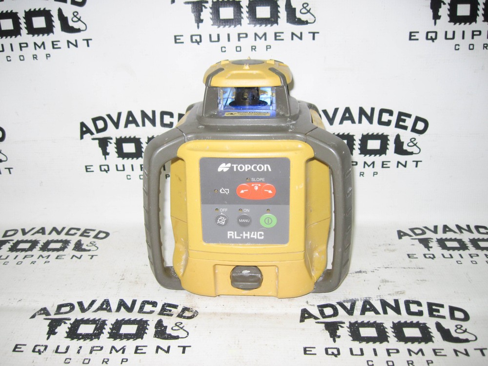 Topcon RL-H4C Vertical & Horizontal Long Range Leveling Rotary Laser w/ LS-80L