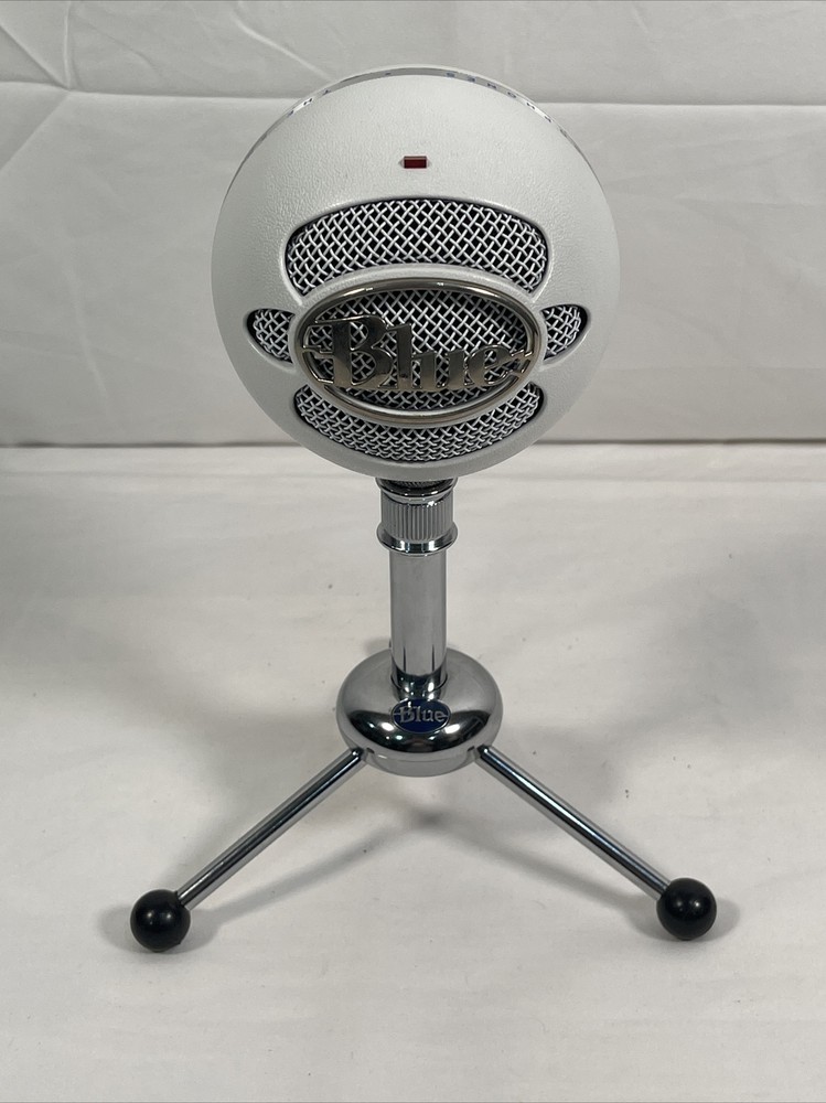 Blue Microphone Snowball USB Microphone White