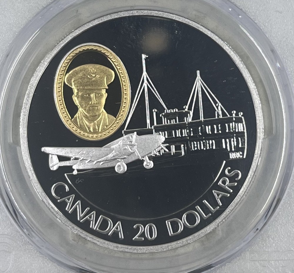 1993 $20 PCGS PR70DCAM Canada Lockhead