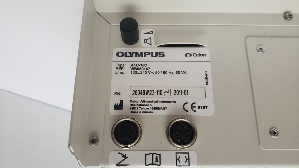 Olympus Model AFU-100 Endoscopic Flushing Pump 2011 Celon