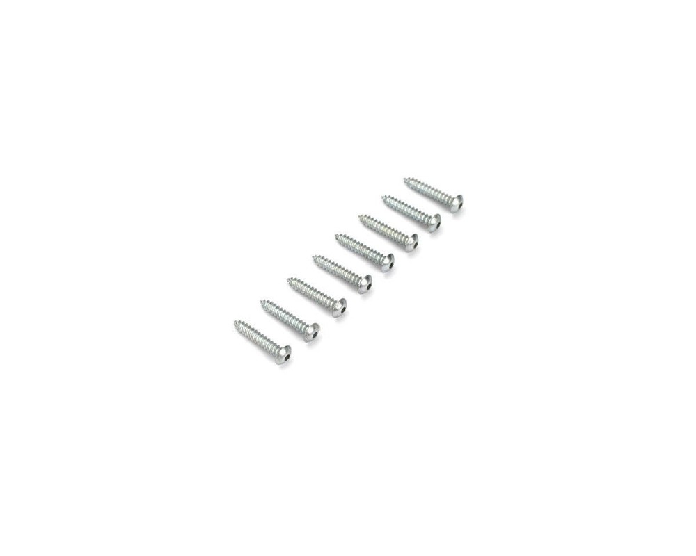 DuBro #2 x 1/2" Button Head Screws (8) [DUB526]