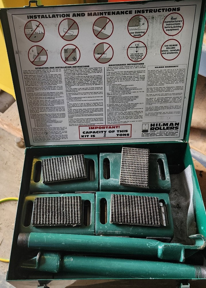 Holman Rollers 8 Ton