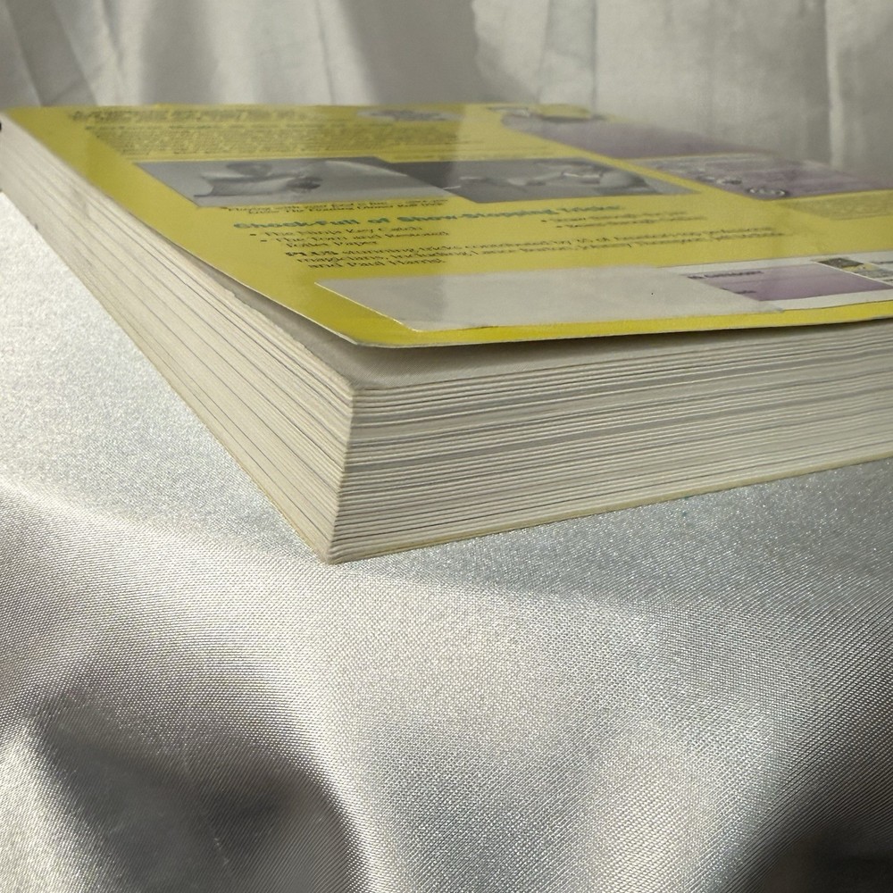 Vintage Magic for Dummies Book By David Pogue 1998