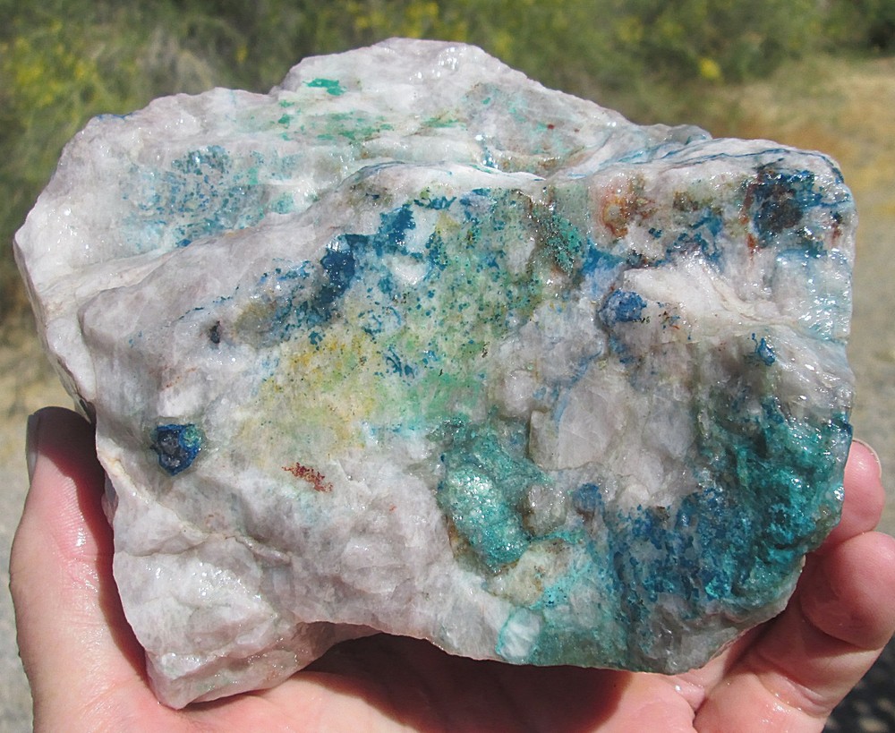 CHRYSOCOLLA ROUGH ~ 3 lbs 8 ozs
