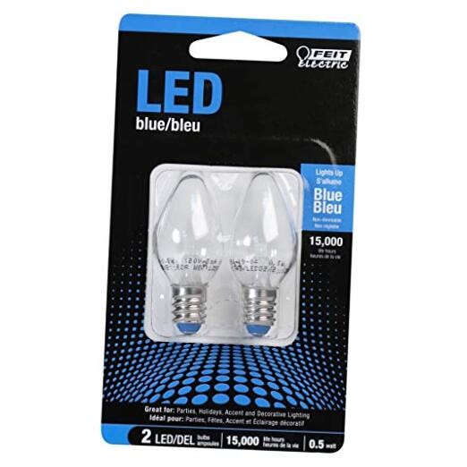 Accent LED Blue Night Light - 2 Pack