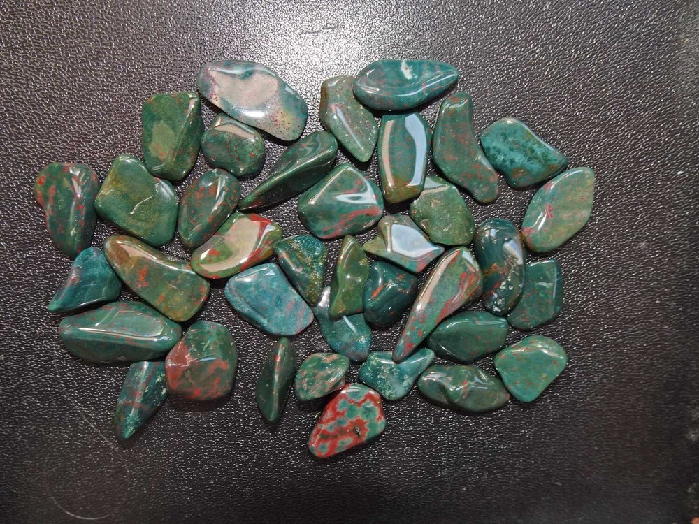 Fancy Jasper - 3 ounces Medium/Small Tumbled Stones rt544b