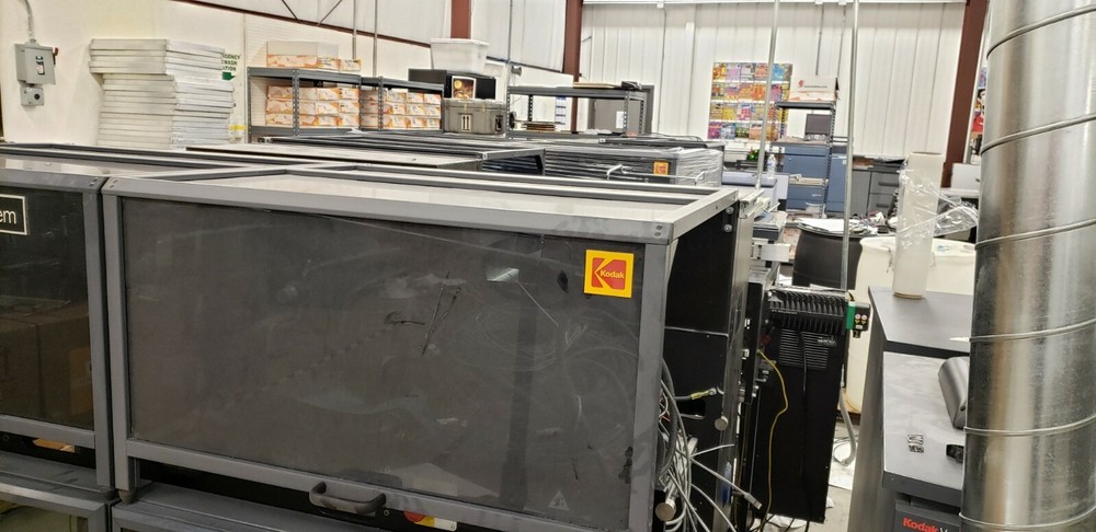 Kodak Versamark VT3000 Printing System Multi Configurations 