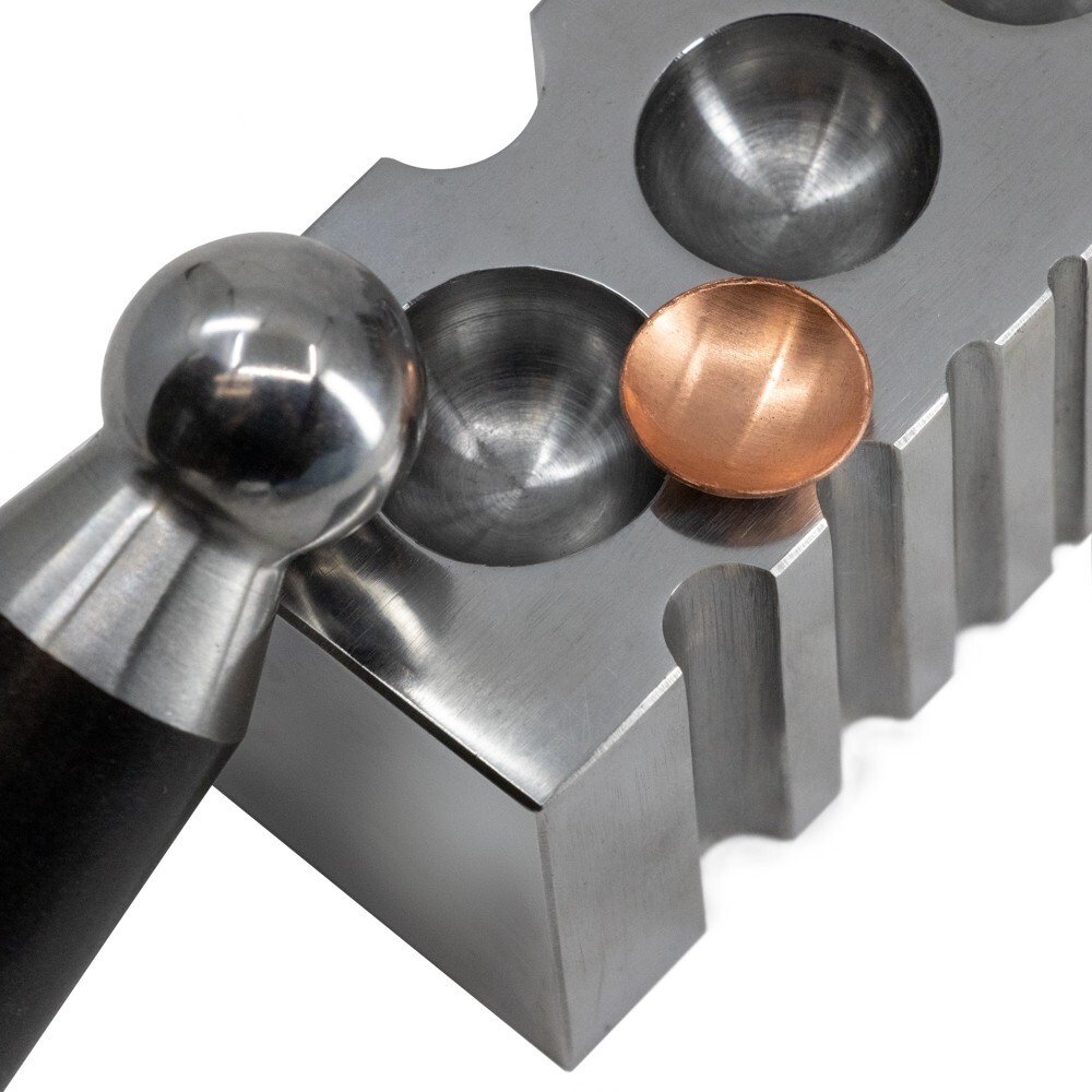 Dapping and Forming Set - Oval, Round, and Swage Kit - SFC Tools - 25-636