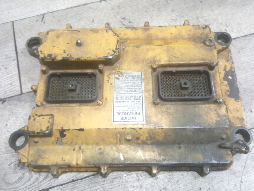 CATERPILLAR  ENGINE  CONTROL MODULE  ECM  -- MISSING PART NUMBER