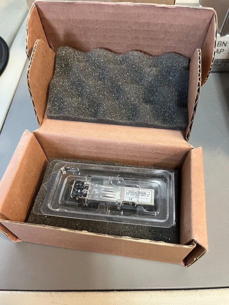 EtherWAN EX-1250NSP-SB1L Optical Transceiver NIB