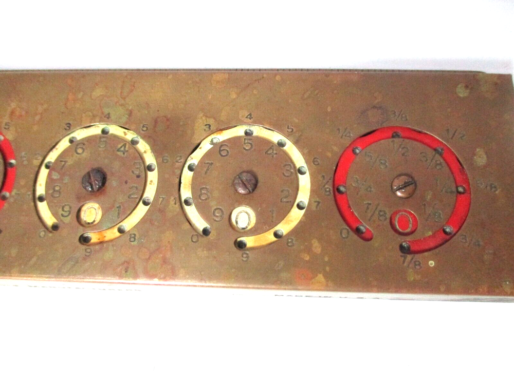 Reliable Typewriter Adding Machine Corp ADDOMETER Manual Adding Tool No Stylus