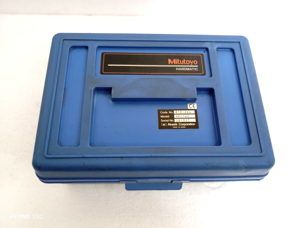 Mitutoyo HH-140 hardness testing unit