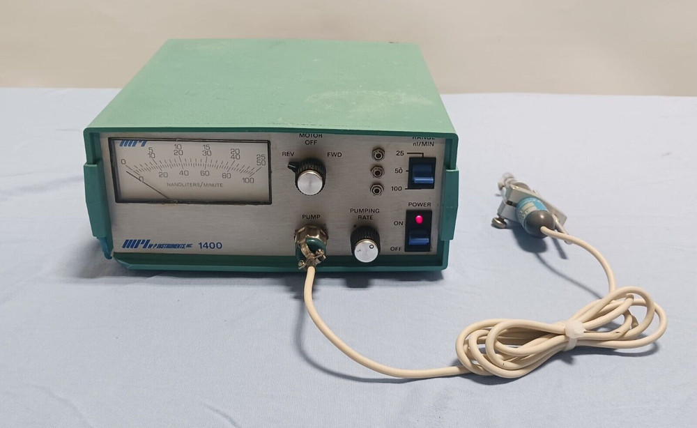 MPI W-P Instruments Model 1400 Precision Liquid Dispenser Pump
