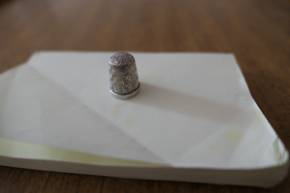 Silver Thimble 4 of 5