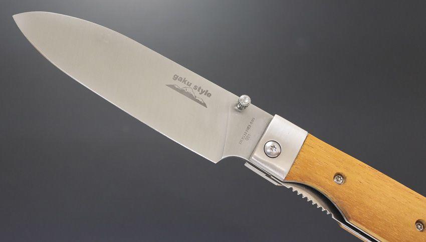 New Kanetsune Folding Santoku GA001