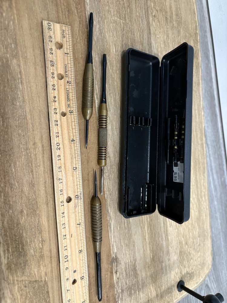 Harrows Vintage Darts With Case