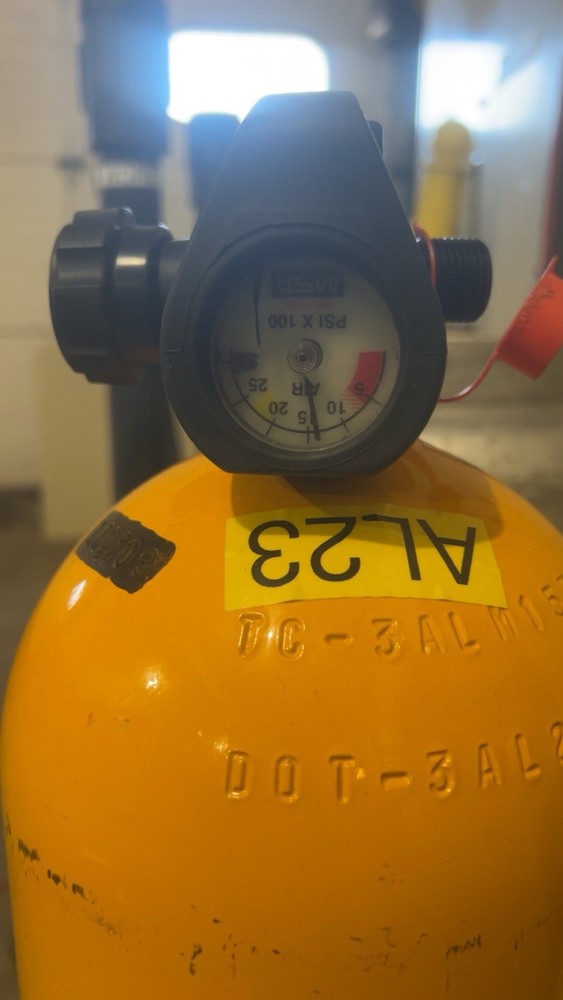MSA Air Cylinder 5-978-1