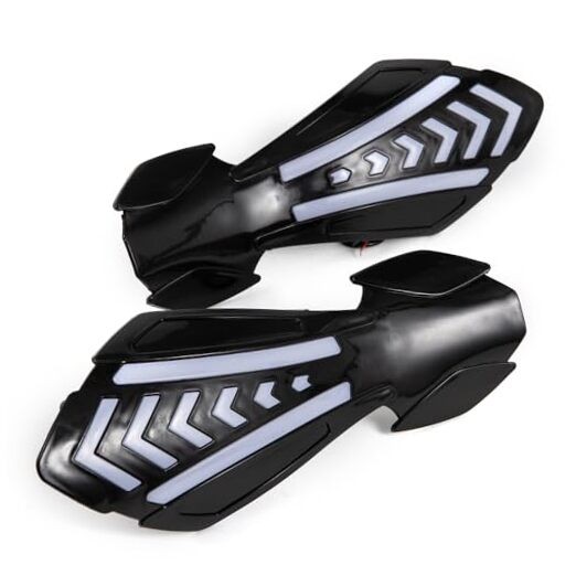 Motorcycle Handguards Hand Guards - Universal Hand Protector for 7/8" and 1