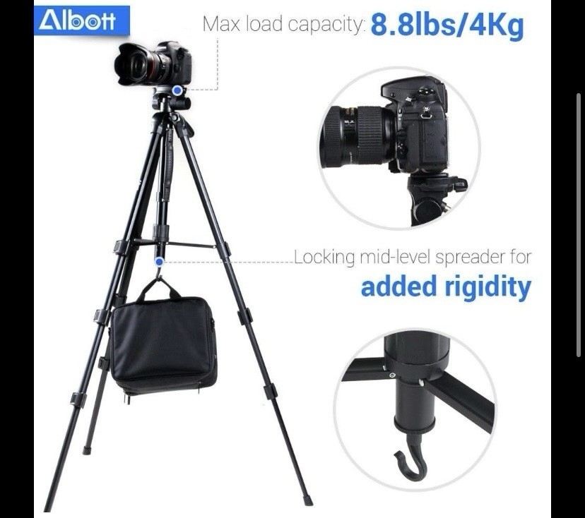 Albott Mid-Sized Tripod