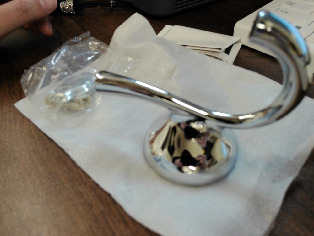 Anchor Point Hook Polished Chrome 200968