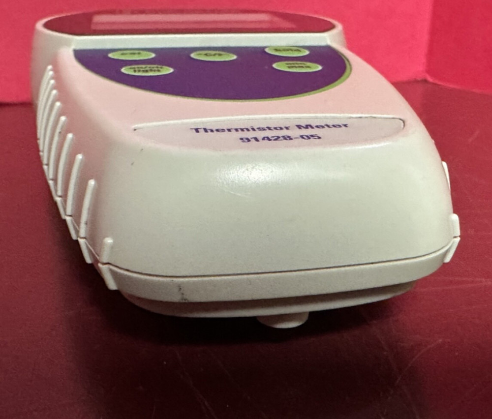 AS IS POWERS ON Digi-Sense 91428-05 Single-Input Thermistor Meter
