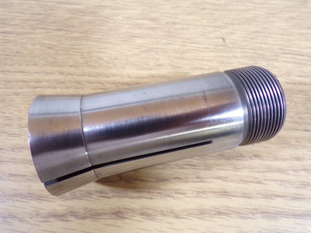 Hardinge 5C Round Smooth Collet, 21/64", No Internal Thread
