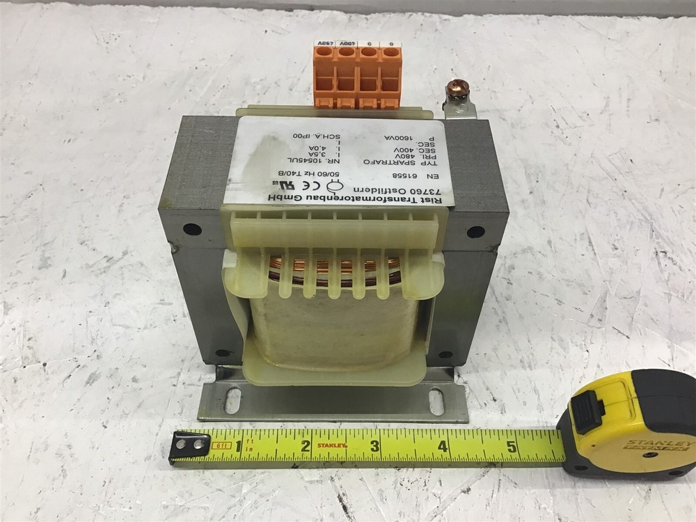 Rist Transformatorenbau EN61558 Transformer