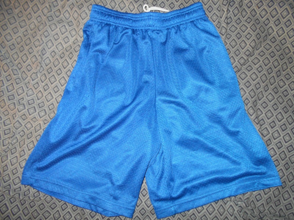 Bcg Mens Medium Blue Athletic Shorts