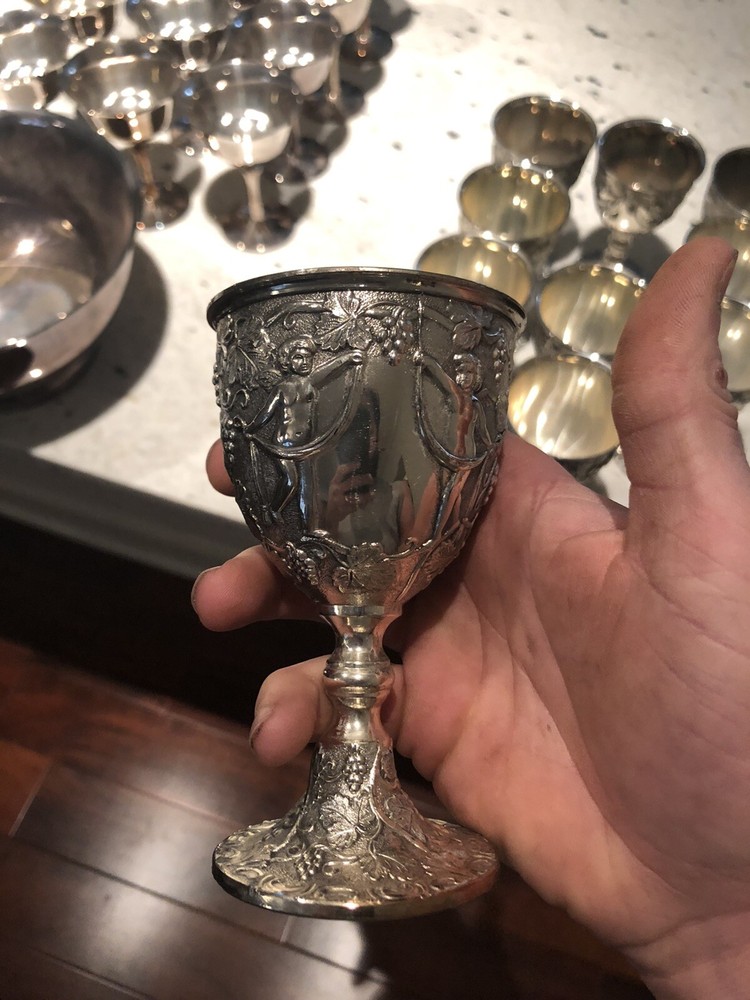 c&co goblets set of 11