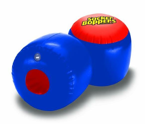 Socker Boppers Inflatable Boxing Pillows - One Pair Boppers