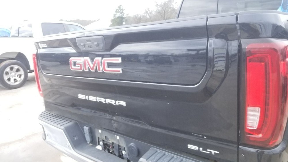 21 GMC SIERRA 2500 SLT TAILGATE ASSEMBLY BLACK MULTIFUNCTION